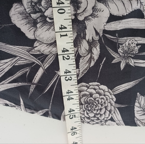 Thought Tencel Floral Printed Coquette Feminine Shift Dress - Picture 12 of 16